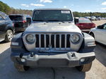 2019 Jeep Wrangler Sport Silver vin: 1C4GJXAG1KW687179