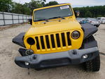 2019 Jeep Wrangler Sport Yellow vin: 1C4GJXAG2KW533516