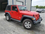 2019 Jeep Wrangler Sport Red vin: 1C4GJXAG4KW602254