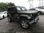 2019 Jeep Wrangler Sport S Черный vin: 1C4GJXAG4KW641099