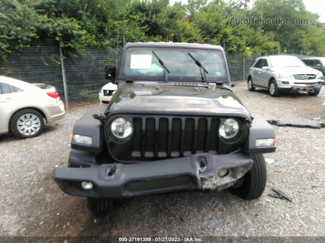 2019 Jeep Wrangler Sport S Черный vin: 1C4GJXAG4KW641099