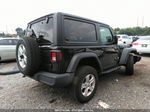 2019 Jeep Wrangler Sport S Black vin: 1C4GJXAG4KW641099