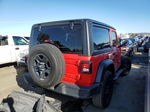 2019 Jeep Wrangler Sport Red vin: 1C4GJXAG4KW645461