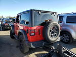 2019 Jeep Wrangler Sport Red vin: 1C4GJXAG4KW645461