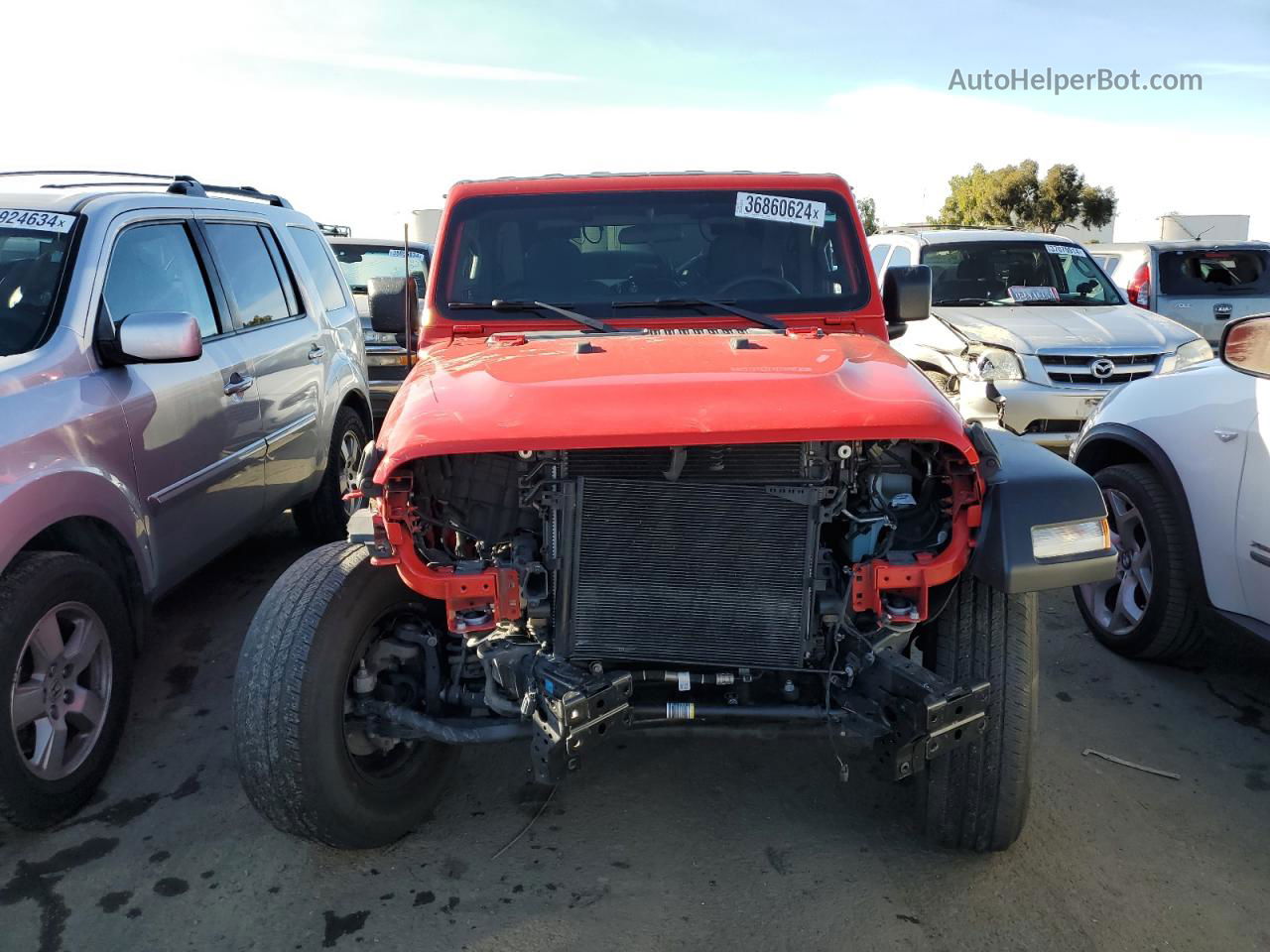 2019 Jeep Wrangler Sport Red vin: 1C4GJXAG4KW645461