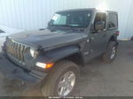 2019 Jeep Wrangler Sport S 4x4 Gray vin: 1C4GJXAG5KW646117