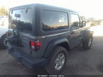 2019 Jeep Wrangler Sport S 4x4 Gray vin: 1C4GJXAG5KW646117