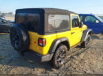 2019 Jeep Wrangler Sport S Yellow vin: 1C4GJXAG6KW573999