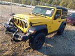 2019 Jeep Wrangler Sport S Yellow vin: 1C4GJXAG6KW573999