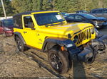 2019 Jeep Wrangler Sport S Yellow vin: 1C4GJXAG6KW573999