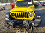 2019 Jeep Wrangler Sport S Yellow vin: 1C4GJXAG6KW573999