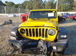 2019 Jeep Wrangler Sport S Yellow vin: 1C4GJXAG6KW573999