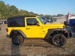 2019 Jeep Wrangler Sport S Yellow vin: 1C4GJXAG6KW573999