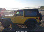 2019 Jeep Wrangler Sport S Yellow vin: 1C4GJXAG6KW573999