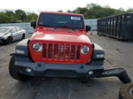 2019 Jeep Wrangler Sport Red vin: 1C4GJXAG6KW645204