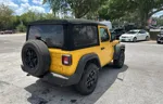 2019 Jeep Wrangler Sport Желтый vin: 1C4GJXAG7KW510149