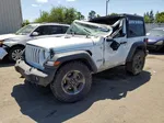 2019 Jeep Wrangler Sport White vin: 1C4GJXAG7KW516663