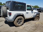 2019 Jeep Wrangler Sport White vin: 1C4GJXAG7KW516663