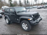 2019 Jeep Wrangler Sport S 4x4 Black vin: 1C4GJXAG7KW597597