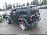 2019 Jeep Wrangler Sport S 4x4 Black vin: 1C4GJXAG7KW597597