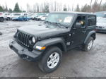 2019 Jeep Wrangler Sport S 4x4 Black vin: 1C4GJXAG7KW597597