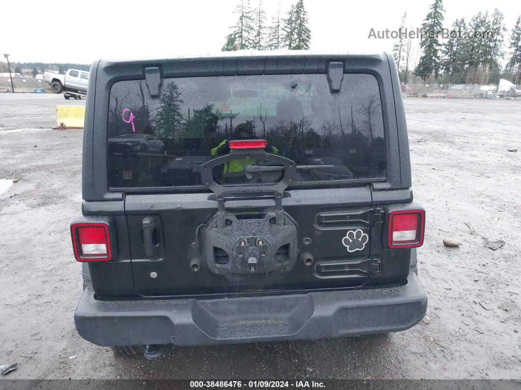 2019 Jeep Wrangler Sport S 4x4 Black vin: 1C4GJXAG7KW597597