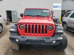 2019 Jeep Wrangler Sport Red vin: 1C4GJXAG7KW601986