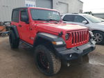 2019 Jeep Wrangler Sport Red vin: 1C4GJXAG7KW601986