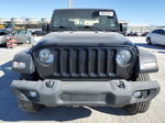 2019 Jeep Wrangler Sport Black vin: 1C4GJXAG9KW597620