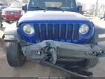 2019 Jeep Wrangler Sport S 4x4 Blue vin: 1C4GJXAGXKW559636