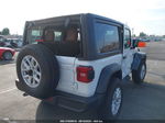 2023 Jeep Wrangler Sport S White vin: 1C4GJXAN2PW629958