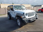 2023 Jeep Wrangler Sport S White vin: 1C4GJXAN2PW629958