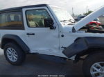 2023 Jeep Wrangler Sport S White vin: 1C4GJXAN2PW629958