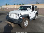 2023 Jeep Wrangler Sport S White vin: 1C4GJXAN2PW629958