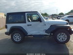 2023 Jeep Wrangler Sport S White vin: 1C4GJXAN2PW629958