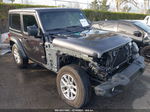 2023 Jeep Wrangler Sport S Gray vin: 1C4GJXAN3PW631489