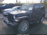 2023 Jeep Wrangler Sport S Gray vin: 1C4GJXAN3PW631489