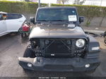 2023 Jeep Wrangler Sport S Gray vin: 1C4GJXAN3PW631489