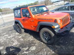 2023 Jeep Wrangler Sport Orange vin: 1C4GJXAN4PW671712