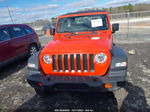 2023 Jeep Wrangler Sport Orange vin: 1C4GJXAN4PW671712