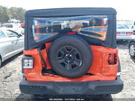 2023 Jeep Wrangler Sport Orange vin: 1C4GJXAN4PW671712