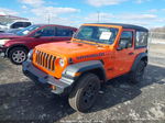 2023 Jeep Wrangler Sport Orange vin: 1C4GJXAN4PW671712