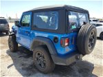 2023 Jeep Wrangler Sport Blue vin: 1C4GJXAN5PW671931