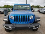 2023 Jeep Wrangler Sport Синий vin: 1C4GJXAN5PW671931