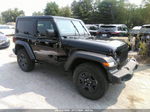 2023 Jeep Wrangler Sport Black vin: 1C4GJXAN7PW508584