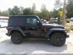 2023 Jeep Wrangler Sport Black vin: 1C4GJXAN7PW508584