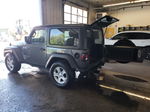 2019 Jeep Wrangler Sport Gray vin: 1C4GJXAN8KW523779