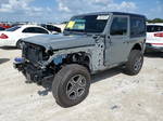 2023 Jeep Wrangler Sport Gray vin: 1C4GJXAN9PW679689