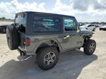 2023 Jeep Wrangler Sport Gray vin: 1C4GJXAN9PW679689