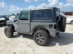 2023 Jeep Wrangler Sport Gray vin: 1C4GJXAN9PW679689